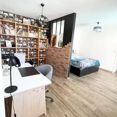 Avec Salle D'eau Privative Nathan 홈스테이 *